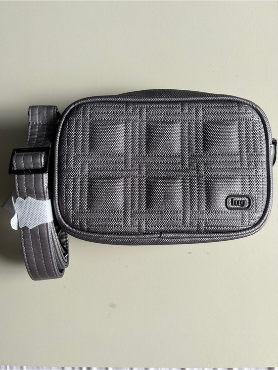 lug Handbags - LUG MINGLE MATTE LUXE CAMERA BAG METALLIC PEARL NWT